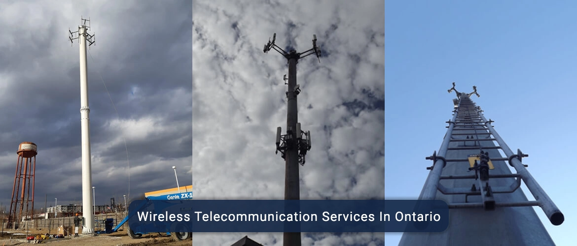 Wireless Telecommunication Services in Ontario