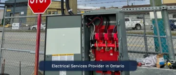 Electrical Services Provider in Ontario