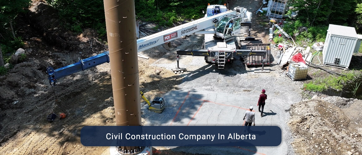 Civil Construction Company in Alberta