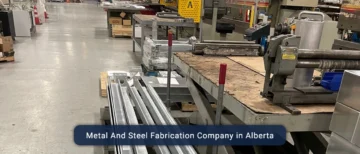 Metal And Steel Fabrication Company in Alberta