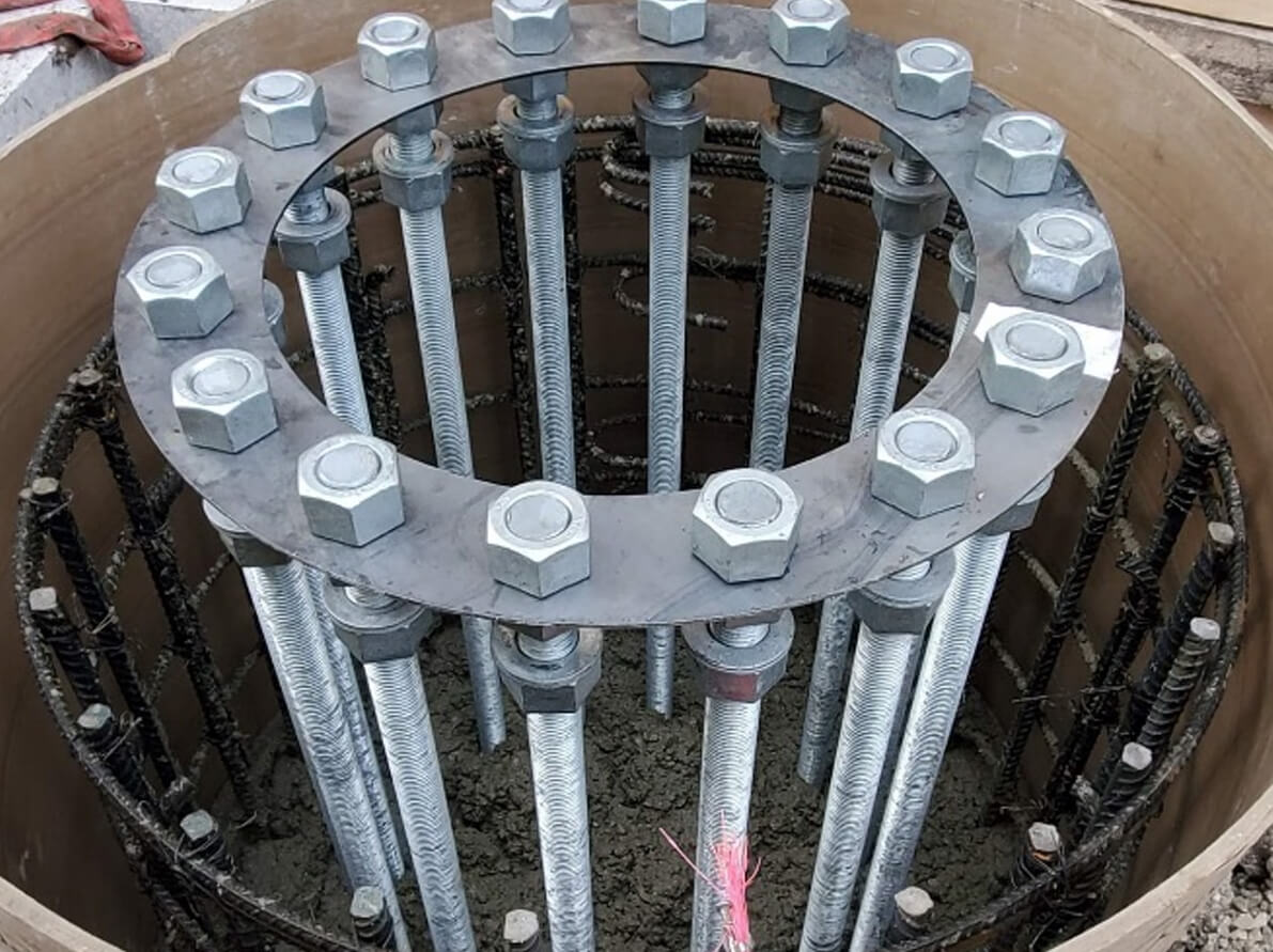 35m Monopine Cell Tower