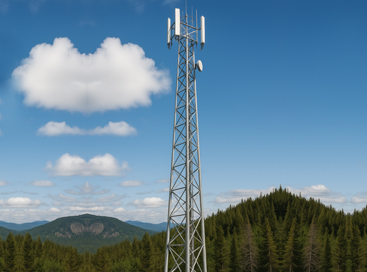 35m Monopine Cell Tower