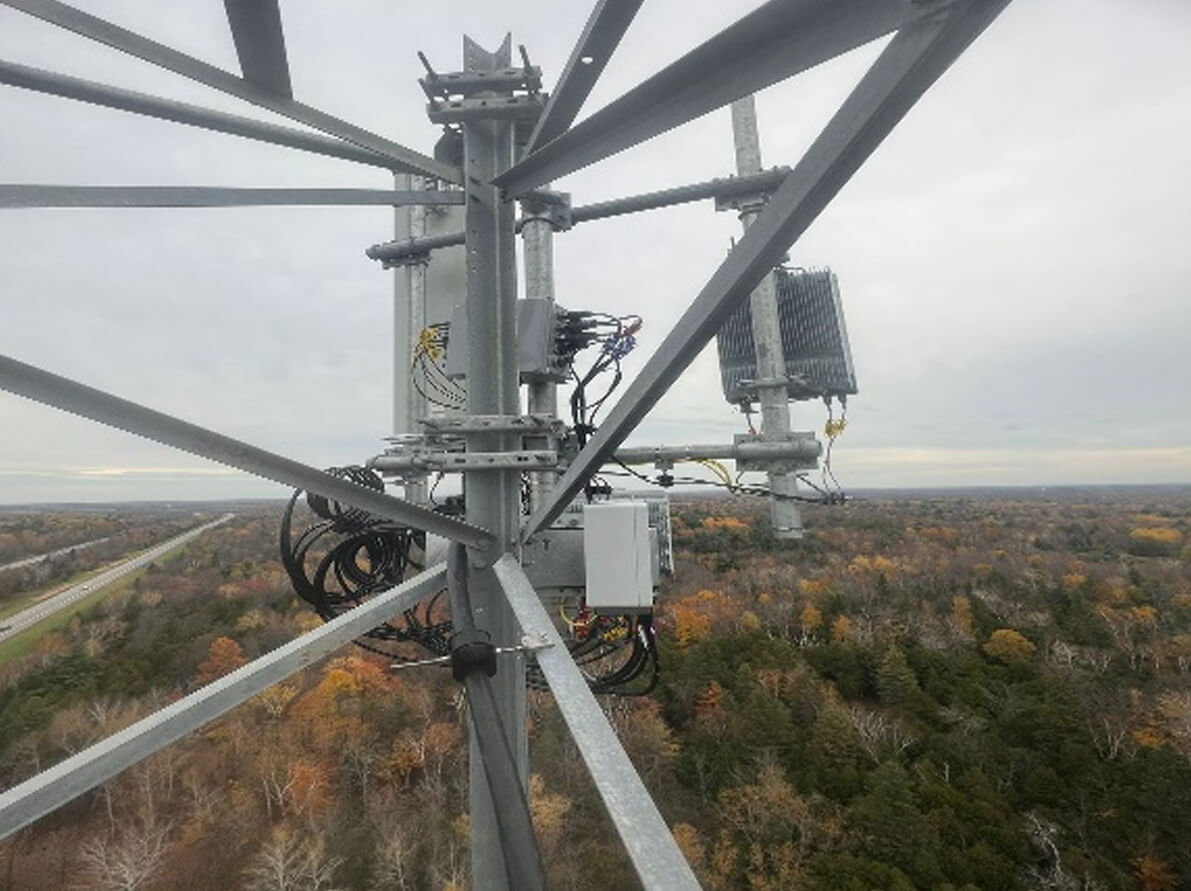 70m Dock-Down Self Support Tower