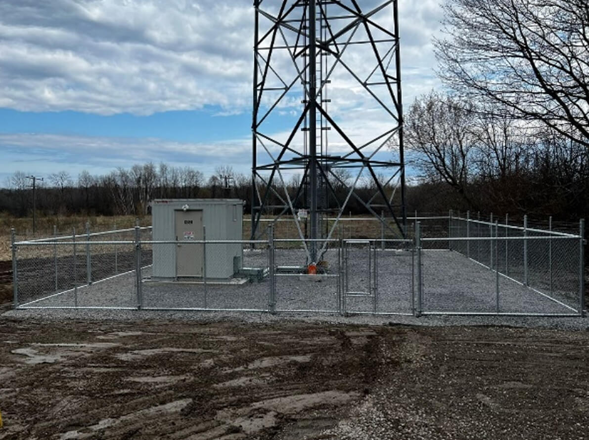 70m Dock-Down Self Support Tower