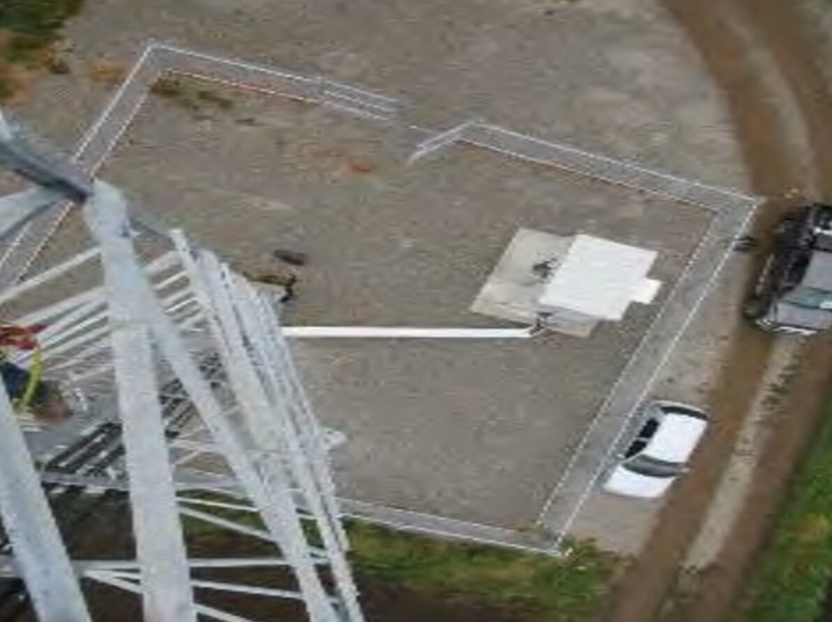 70m Dock-Down Self Support Tower