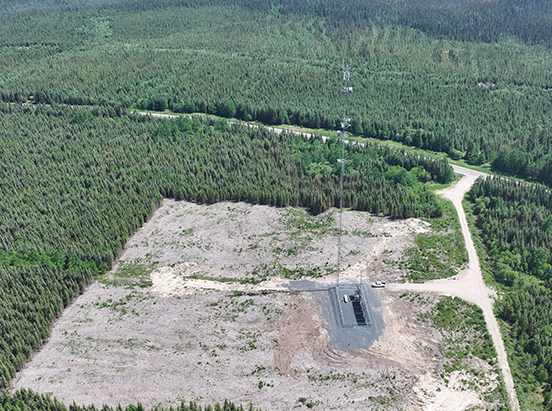 Remote Cell Site Deployments for Rogers (C8455, C8456 & C8457)