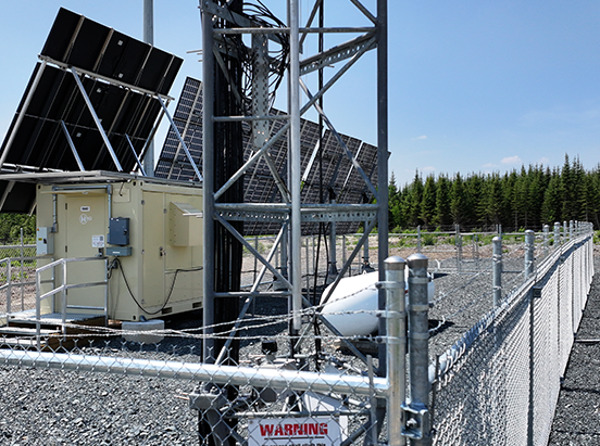 Remote Cell Site Deployments for Rogers (C8455, C8456 & C8457)