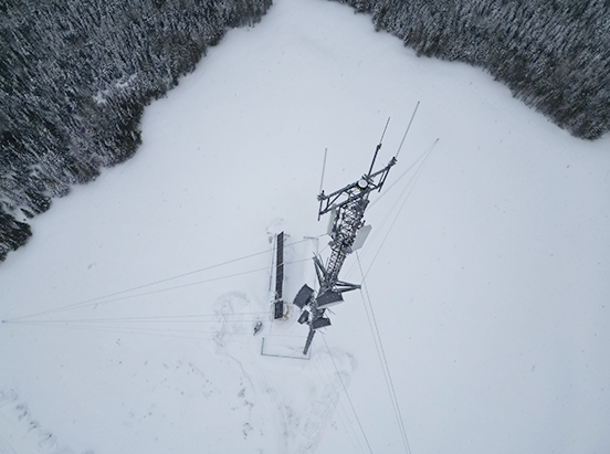 Remote Cell Site Deployments for Rogers (C8455, C8456 & C8457)