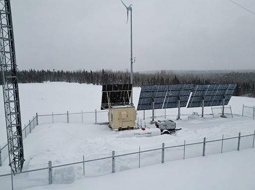 Remote Cell Site Deployments for Rogers (C8455, C8456 & C8457)