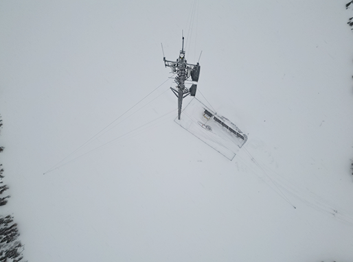 Remote Cell Site Deployments for Rogers (C8455, C8456 & C8457)