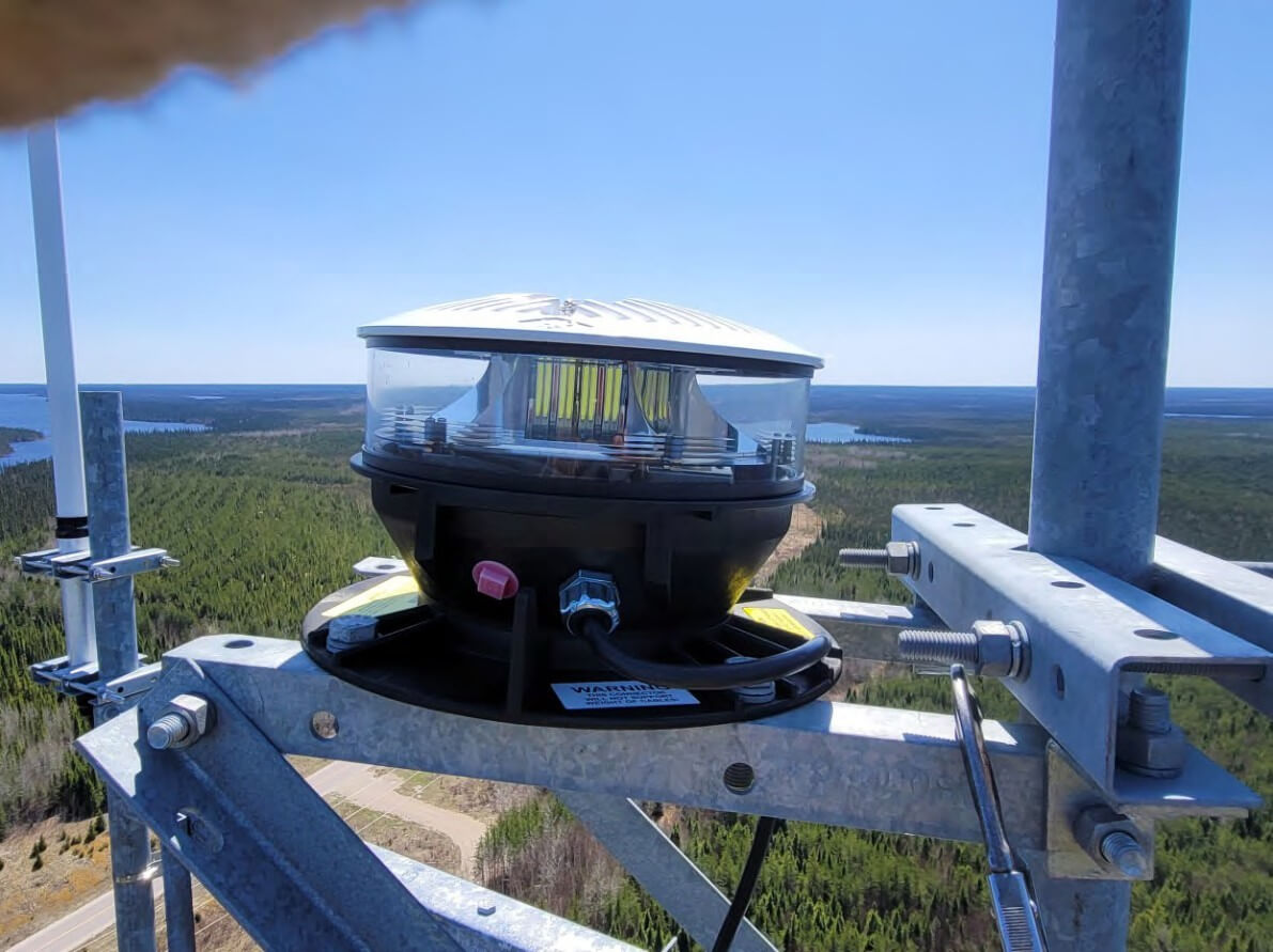 100.3m All-Weld Guyed-Supporting Tower